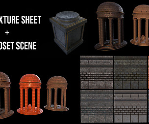 Trim Texture Sheet - Medieval