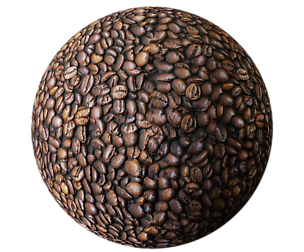 Coffee Bean PBR Material