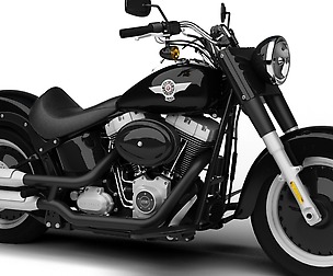 Harley-Davidson FLSTFB Fat Boy Lo 2012