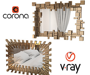 decorative mirror