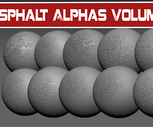 Asphalt Alphas Volume 01