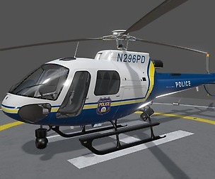AS-350 Philadelphia Police