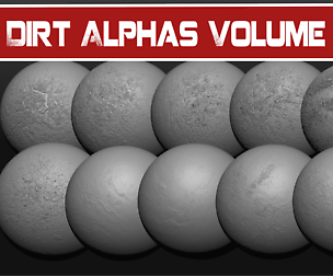 Dirt Alphas Volume 01
