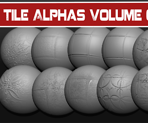 Tile Alphas Volume 01