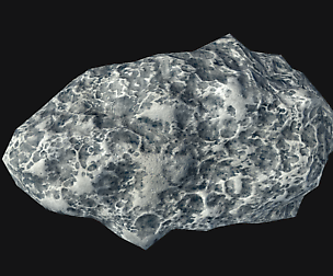 Asteroid Big PBR