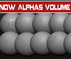Snow Alphas Volume 01