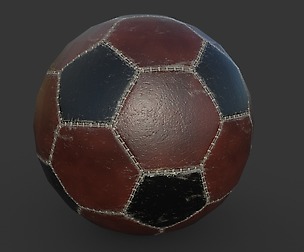 Soccer Ball PBR