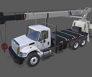 Crane International 7400