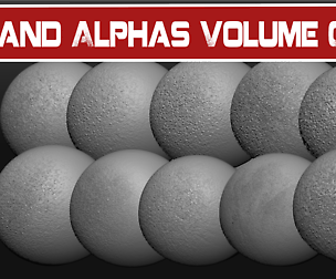 Sand Alphas Volume 01