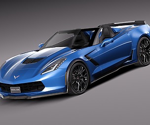 Chevrolet Corvette Z06 Convertible 2015