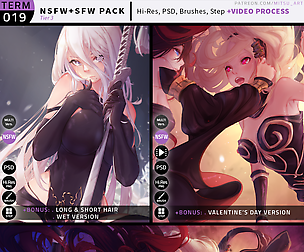 Tier 3 Patreon Term 019 Reward Pack