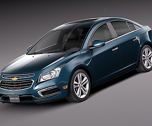 Chevrolet Cruze Sedan 2015