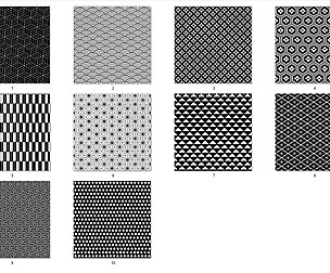Japanese Pattern Generator Substance .sbs .sbsar