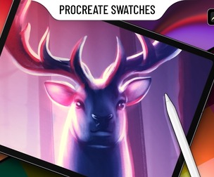 FULL Essential – Procreate Swatches Collection