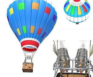 Balloon Air 3D model