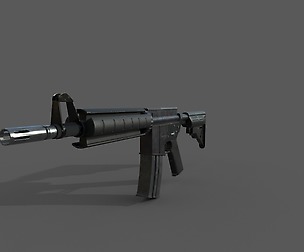 Battle Rifle M4A4