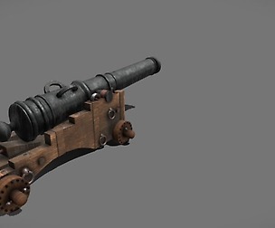 Pirate Cannon