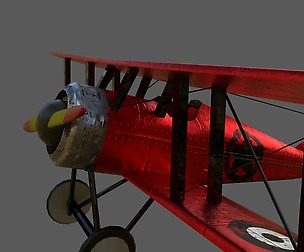 Biplane Model