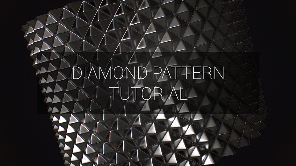 Diamond Pattern Tutorial