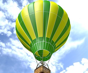 Balloon Air hot