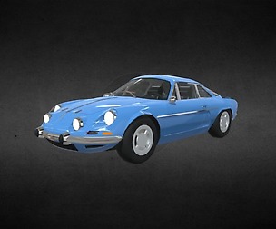 1963 Alpine Renault A110 (LP)