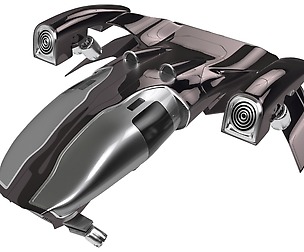 future transport ship