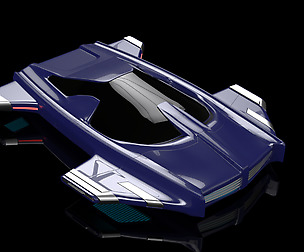 Hover car H3