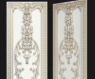 Classic decorative panel