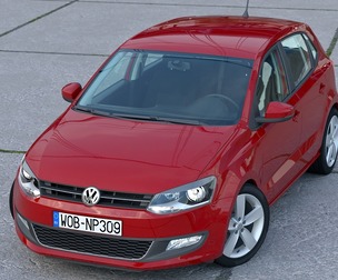 VW Polo 5 Door 2010