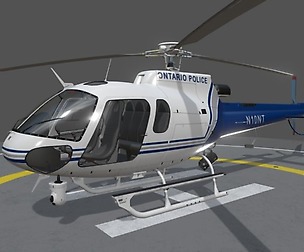 AS-350 Ontario Police