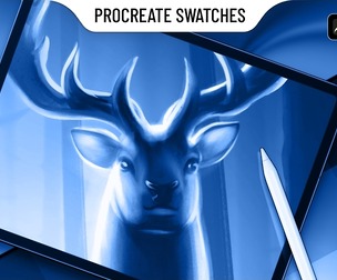 PORTRAIT Essential – Procreate Swatches