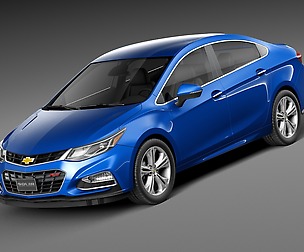 Chevrolet Cruze sedan 2016