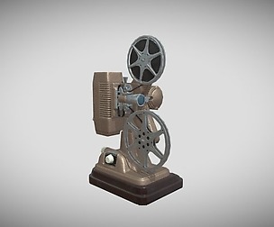 Retro Film Projector