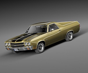 Chevrolet el camino 1970