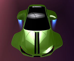 Hover car BF