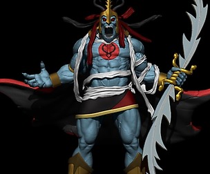💥 Thundercats Mumm-Ra STL for 3D printing Fanart