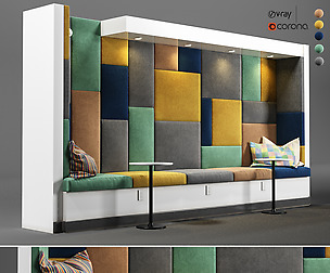 Restaurant And Office Lobi Seating-2