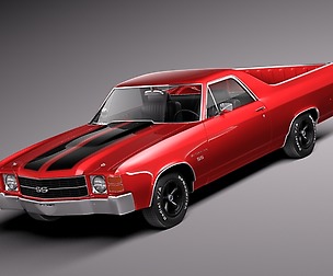 Chevrolet el camino 1971
