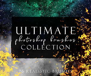 Ultimate Photoshop Brushes Collection