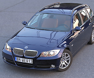 BMW 3-series Touring E91 2006