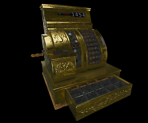 Victorian Cash Register