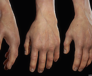 Helping Hand - FPS arm / Cinematic arm