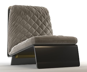 chic modern sofa