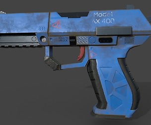 Sci-fi Pistol