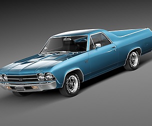 Chevrolet El Camino SS 1969