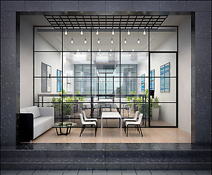 Coffee Shop Interior