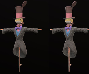 miyazaki scarecrow