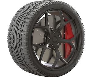 Rim and Tire