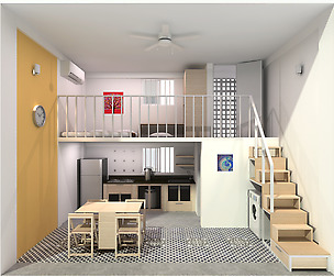 Single Compact Apartment
