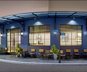 Corner Coffee Shop